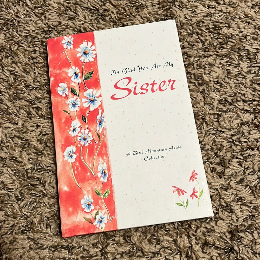 I’m Glad You Are My Sister Book